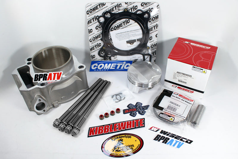 Polaris Outlaw 500 Stock Cylinder Stud Wiseco Piston Cometic Top End Rebuild Kit