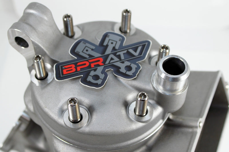 99+ Yamaha YZ250 YZ 250 Stock Bore 66.40mm Replacement Cylinder Head Ti Stud Kit