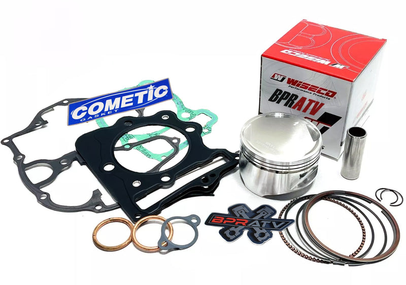 Honda TRX 400EX 400X 85mm Stock Bore 10:1 Piston Cometic MLS Top End Gasket Kit