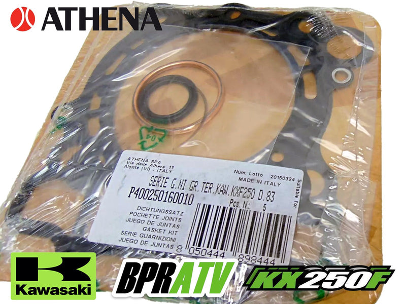 11 12 Kawasaki KX250F KX 250F 83mm 290cc Athena Big Bore Top Cylinder Piston Kit