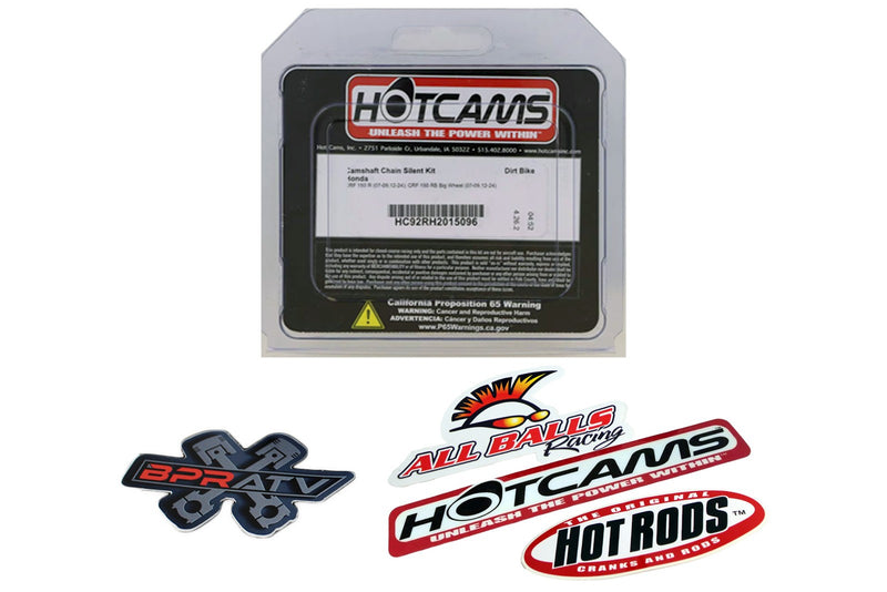 Honda CRF150R CRF 150R 150 RB Big Wheel Hotcams Hot Cams Performance Cam Chain