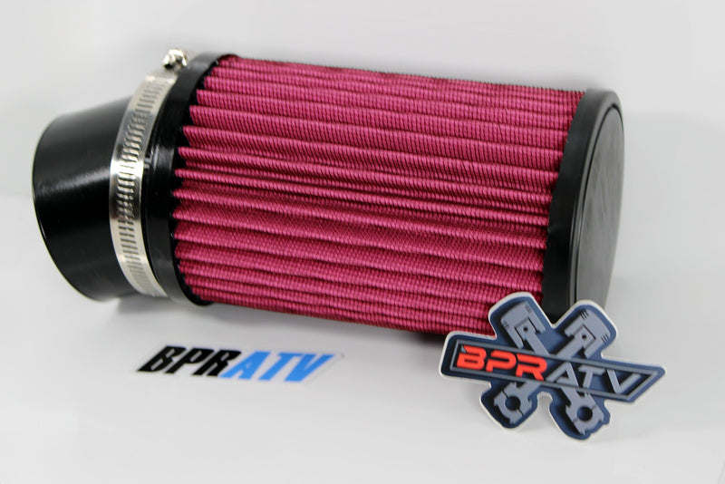Yamaha Banshee K&N Style Air Filter Keihin Lectron Big Carb Filter Pod Single x1