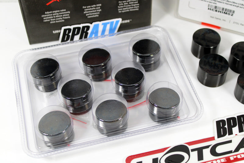 Polaris RZR XP PRO XP4 RS1 Hot Cams Valve Shim Conversion Kit & Hotcams Shim Kit
