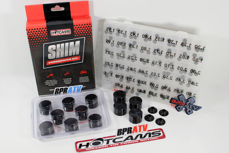 Polaris RZR XP PRO XP4 RS1 Hot Cams Valve Shim Conversion Kit & Hotcams Shim Kit