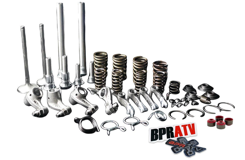 NEW Honda TRX400EX TRX 400EX Complete ASSEMBLED Cylinder Head Valves Rockers Kit