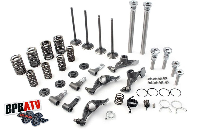 NEW Honda TRX400EX TRX 400EX Complete ASSEMBLED Cylinder Head Valves Rockers Kit