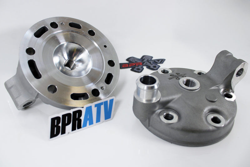 YZ250 YZ 250 72mm Big Bore Cylinder Head Cometic MLS Gasket Kit 1999-2025 BPRATV