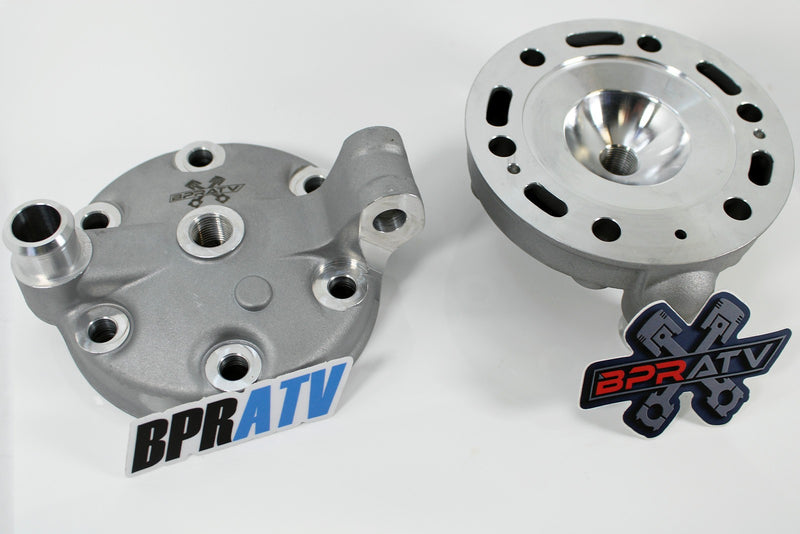 YZ250 YZ 250 72mm Big Bore Cylinder Head Cometic MLS Gasket Kit 1999-2025 BPRATV