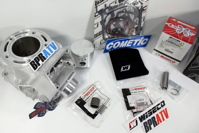 05-21 Yamaha YZ125/YZ125X Top End Rebuild Cylinder Wiseco Piston Cometic Gaskets