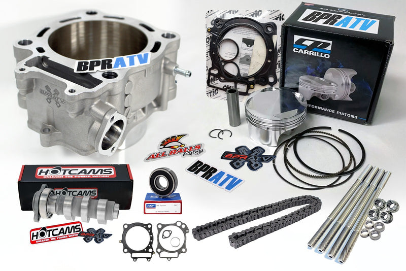 02-06 CRF450R CRF 450R 96mm CP Piston Cylinder Cometic Stage 2 Hot Cams Stud Kit