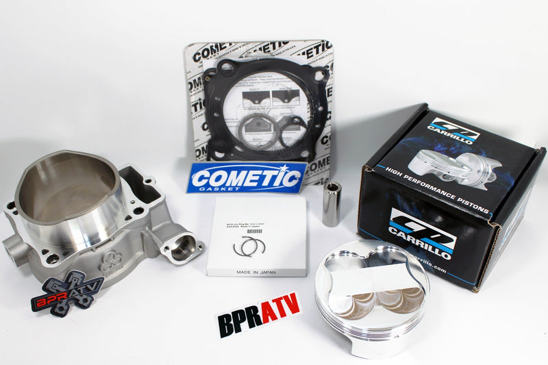 05-17 Honda CRF450X CRF 450X 96mm Cylinder CP Piston Cometic Top End Rebuild Kit