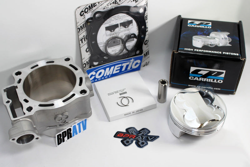 05-17 Honda CRF450X CRF 450X 96mm Cylinder CP Piston Cometic Top End Rebuild Kit