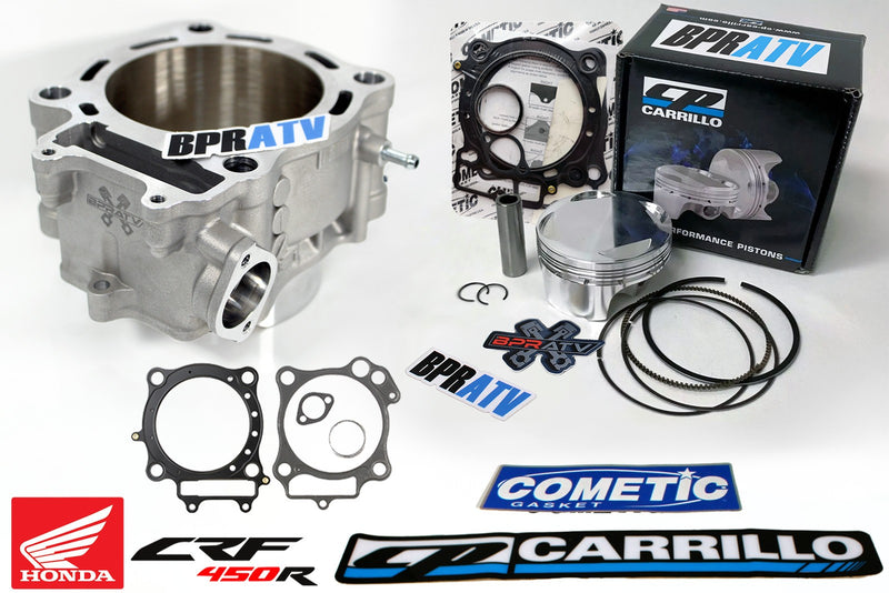 05-17 Honda CRF450X CRF 450X 96mm Cylinder CP Piston Cometic Top End Rebuild Kit