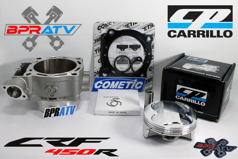 05-17 Honda CRF450X CRF 450X 96mm Cylinder CP Piston Cometic Top End Rebuild Kit