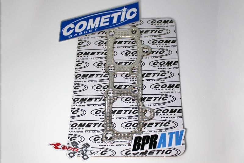 BPRATV Titanium Exhaust Manifold Bolts & Cometic Gaskets Polaris General XP 1000