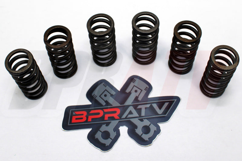 BPRATV Honda CRF250R Heavy Duty Steel Plates Fibers Springs Clutch Kit 2004-2009