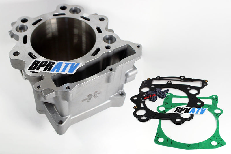 Yamaha Raptor 660 102㎜ +2 Big Bore Nikasil Plated Cylinder ✔ Top End Rebuild Kit