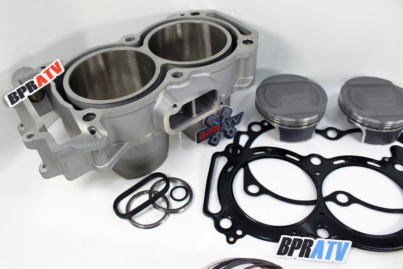 BPRATV Polaris RZR 900 XP XP 4 93mm Cylinder Pistons Top End Rebuild Kit '11-14
