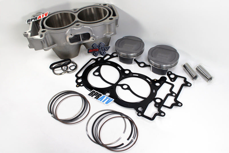 Polaris 2011-2014 RZR 900 XP4 Complete Cylinder Top End Rebuild Kit Engine Motor
