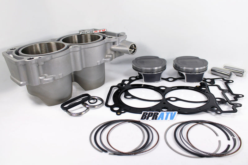 13 14 RZR XP 900 Top End Rebuild Kit 93mm Complete Stock Bore Cylinder & Pistons