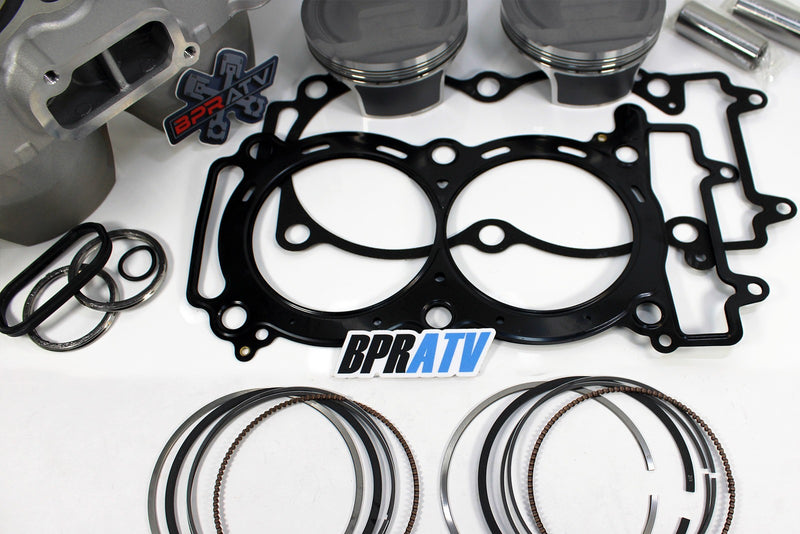 11-14 Polaris RZR XP 900 XP900 Cylinder 93mm Pistons Gaskets Top End Rebuild Kit