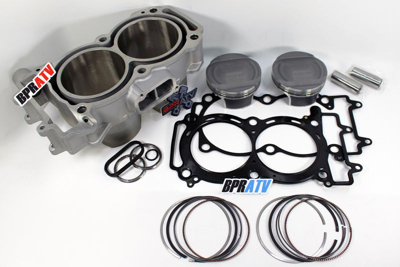 11-14 Polaris RZR XP 900 XP900 Cylinder 93mm Pistons Gaskets Top End Rebuild Kit
