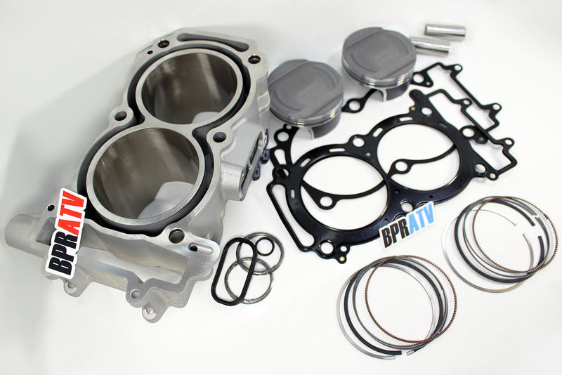 BPRATV 2011-2014 Polaris RZR XP 900 XP900 93mm Stock Bore Cylinder Kit & Pistons
