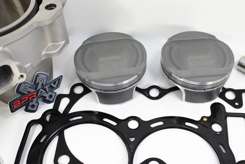 BPRATV 2011-2014 Polaris RZR XP 900 XP900 93mm Stock Bore Cylinder Kit & Pistons