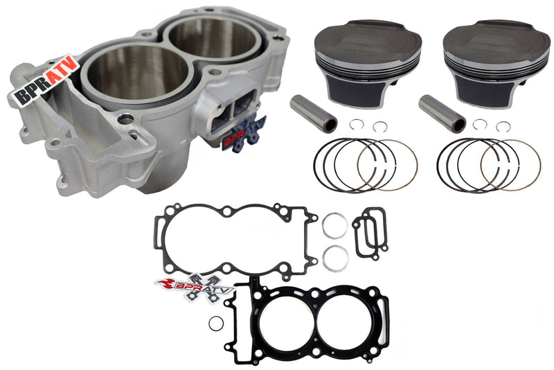 BPRATV 2011-2014 Polaris RZR XP 900 XP900 93mm Stock Bore Cylinder Kit & Pistons
