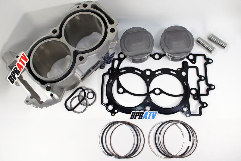 BPRATV 2011-2014 Polaris RZR XP 900 XP900 93mm Stock Bore Cylinder Kit & Pistons