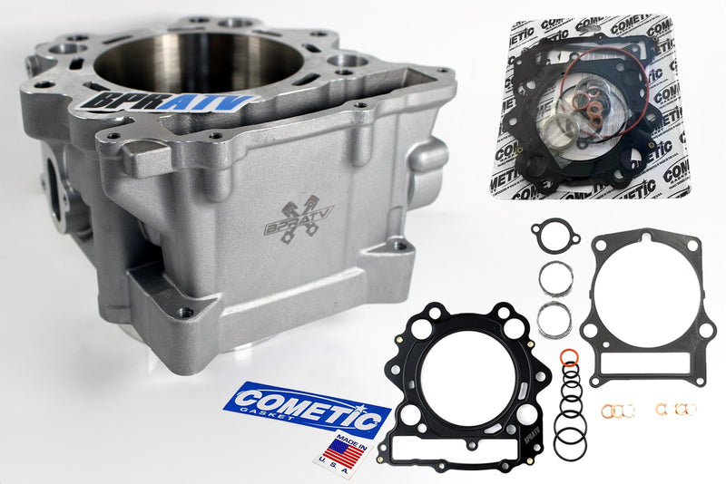 BPRATV Yamaha Rhino 660 102㎜ Big Bore Nikasil Plated Cylinder Cometic Gasket Kit