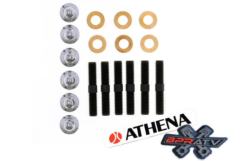 Yamaha YZ250 72mm 300cc Athena Big Bore Cylinder & Crankshaft Engine Rebuild Kit