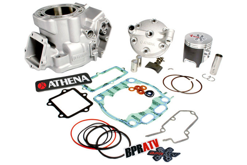 Yamaha YZ250 72mm 300cc Athena Big Bore Cylinder & Crankshaft Engine Rebuild Kit