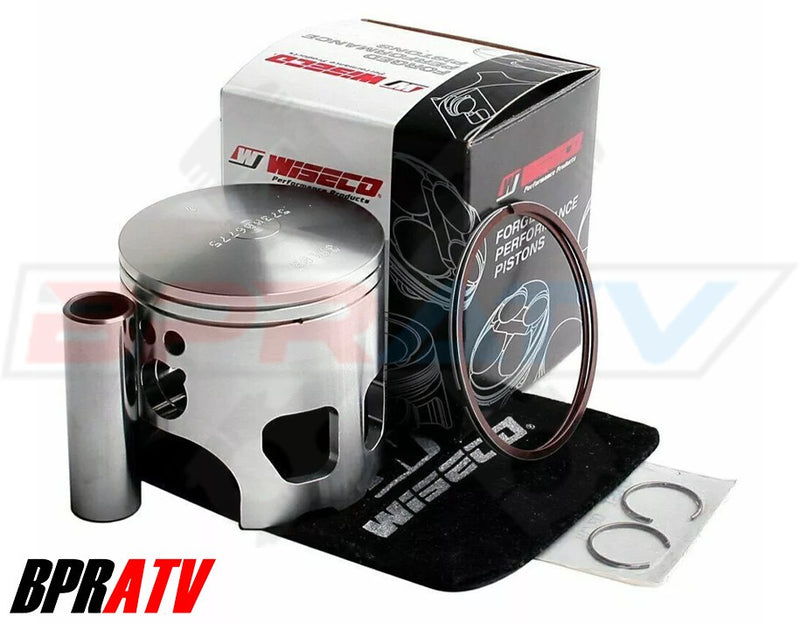 85-86 Honda ATC/TRX250R Wiseco Top End Rebuild Kit Piston Bearing Vertex Gaskets