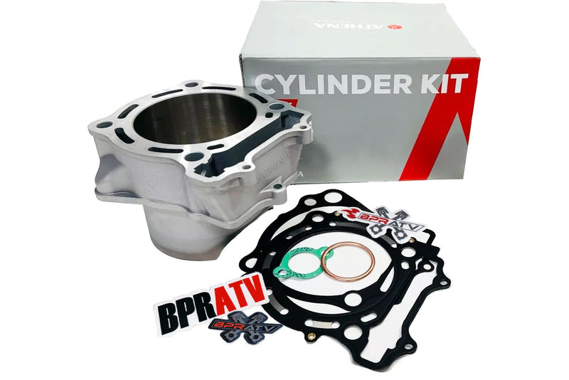 Kawasaki KFX450R 100mm Big Bore Top End Kit 490cc JE 13:1 Piston Athena Cylinder
