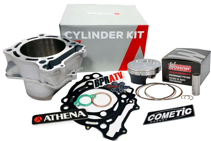 Kawasaki KFX450R 100mm Big Bore Top End Kit 490cc Wossner Piston Athena Cylinder