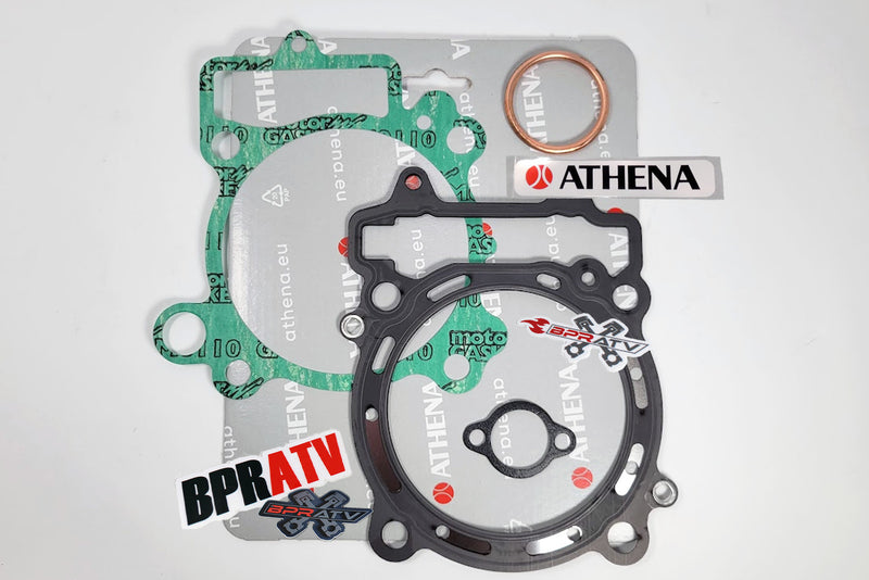 Kawasaki KFX450R 100mm Big Bore Top End Kit 490cc Wossner Piston Athena Cylinder