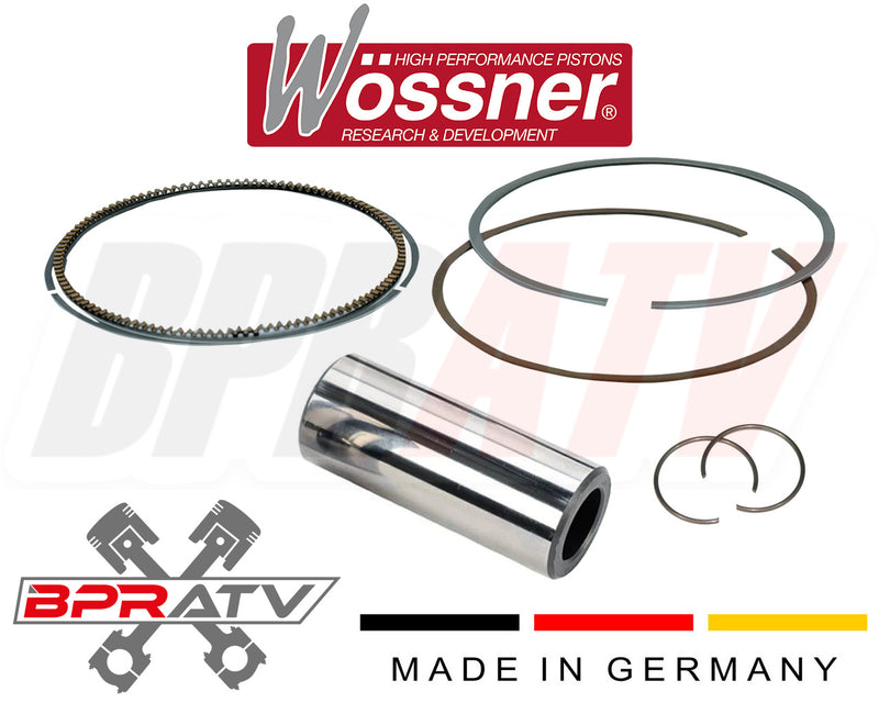Kawasaki KFX450R 100mm Big Bore Top End Kit 490cc Wossner Piston Athena Cylinder