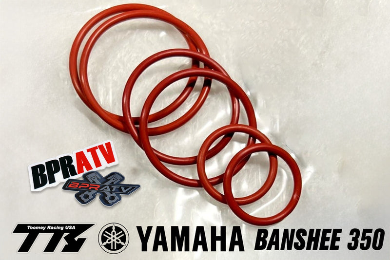 Yamaha Banshee Toomey Racing T4/T5/T6 Complete Exhaust Pipes O-Ring Gaskets Kit