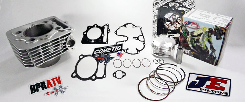 TRX400EX 400X 89mm Big Bore Cylinder 10.8 JE Piston Cometic Top End Rebuild Kit