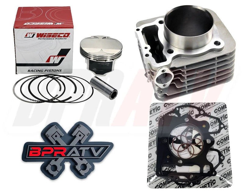 TRX 400EX 87mm +2 Big Bore Cylinder Crank Wiseco Piston Engine Rebuild Kit 99-04