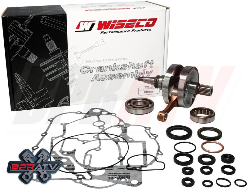 TRX 400EX 87mm +2 Big Bore Cylinder Crank Wiseco Piston Engine Rebuild Kit 99-04