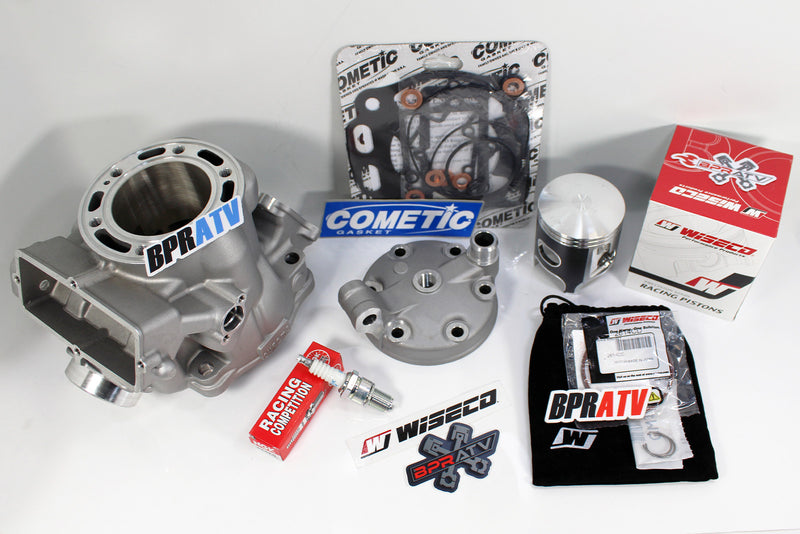 99+ Yamaha YZ250 YZ 250 Top End Rebuild Kit Cylinder Head Wiseco Piston Gaskets