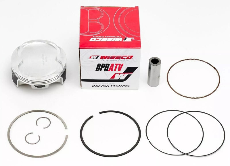 YFZ450 YFZ 450 95mm Stock Bore Cylinder Wiseco Piston Gaskets Top Rebuild Kit