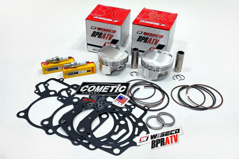 Brute Force Teryx 750 85mm Stock Cylinders Wiseco Pistons Engine Top End Rebuild