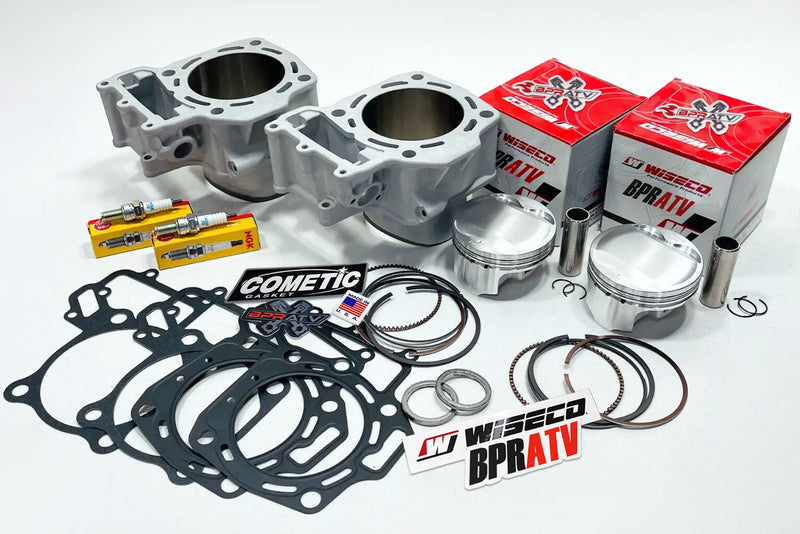 Brute Force Teryx 750 85mm Stock Cylinders Wiseco Pistons Engine Top End Rebuild
