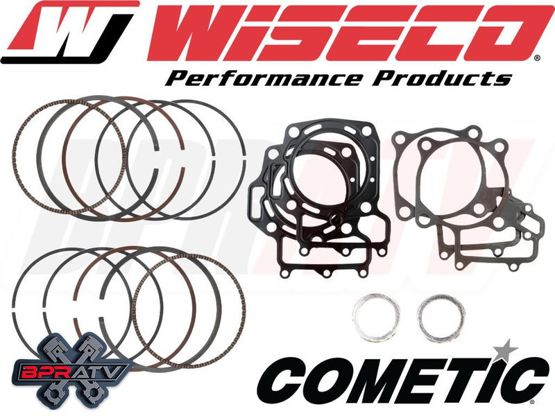 Brute Force Teryx 750 85mm Cylinders & Wiseco Pistons Engine Top End Rebuild Kit