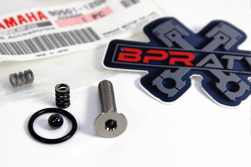 BPRATV Yamaha Banshee Kick Starter Repair Upgrade Kit Titanium Bolt Ceramic Ball
