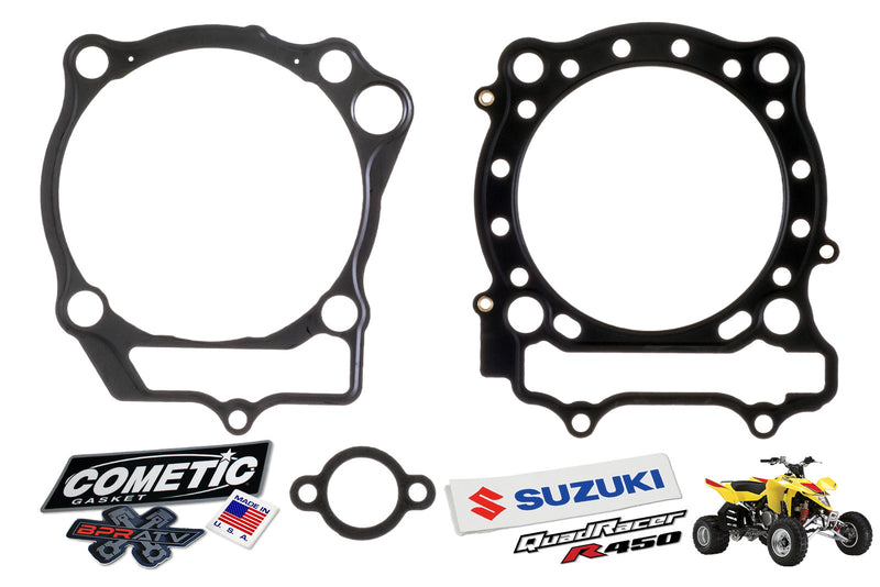 Suzuki LTR450 LTR 450 98mm 98 mm 474cc Big Bore Cometic Top End Gasket Kit Set