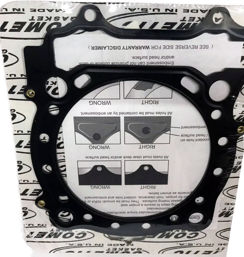 Suzuki LTR450 LTR 450 98mm 98 mm 474cc Big Bore Cometic Top End Gasket Kit Set